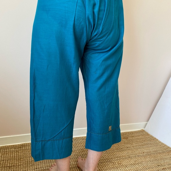 Yoga/ meditation ankle pants cotton - Picture 4 of 9